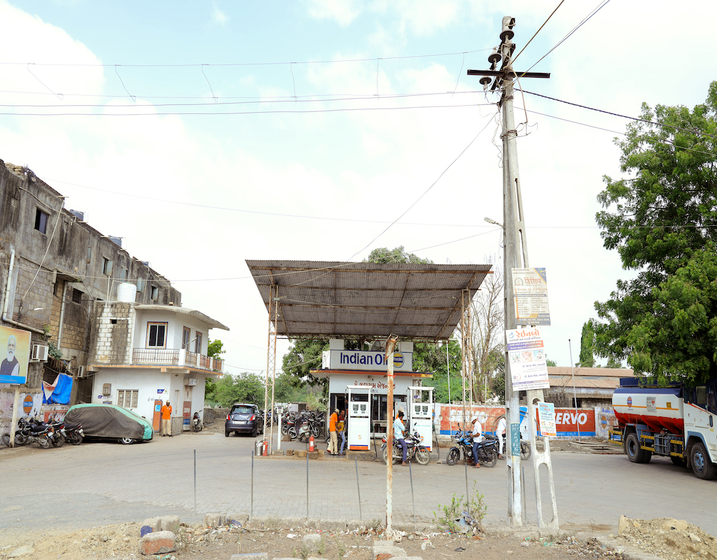 IndianOil - Alidhra, Junagadh